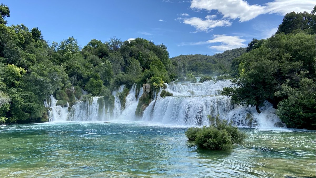 EstherChristina's tweet photo. Nationalpark Krka
#Urlaub #Kroatien https://t.co/nsBBOuZJPB