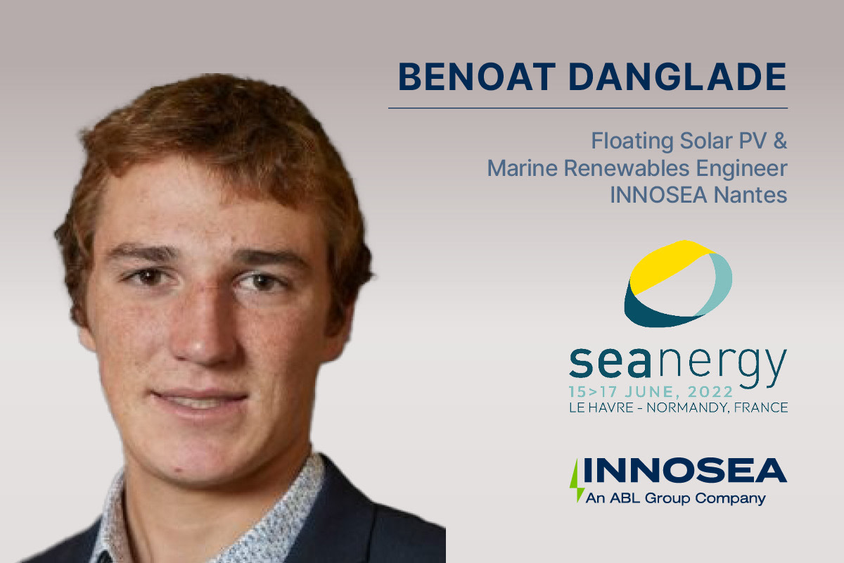 "Floating solar is part of the future necessary mix of energy" do you agree❓ If so, what are the barriers impeding utility-scale development❓ Tell us 👇🏼 or check out Innosea's #FloatingSolar Expert Benoat's team blog 👉🏽 abl-group.com/all-media/blog…

Meet Benoat @ #SEANERGY2022❗