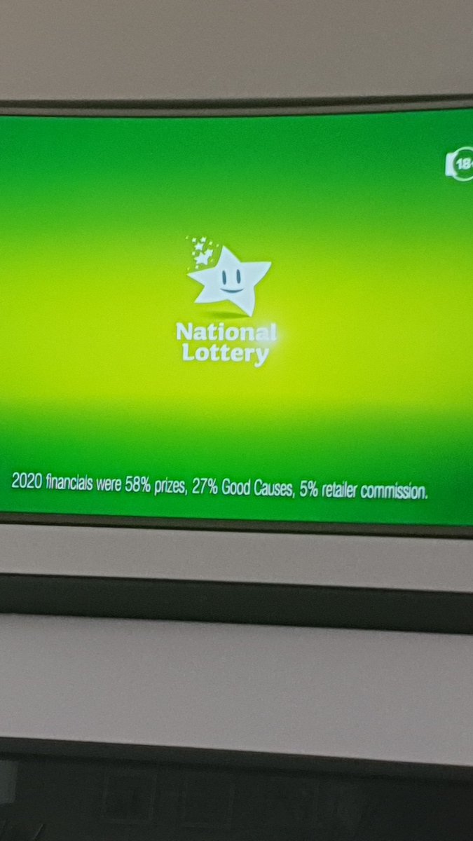 Gcthrone's tweet photo. Very misleading ad @NationalLottery how does 90% go back to the community, when your small print says 27% goes to good causes? Can you explain https://t.co/zZlTK2sEWP