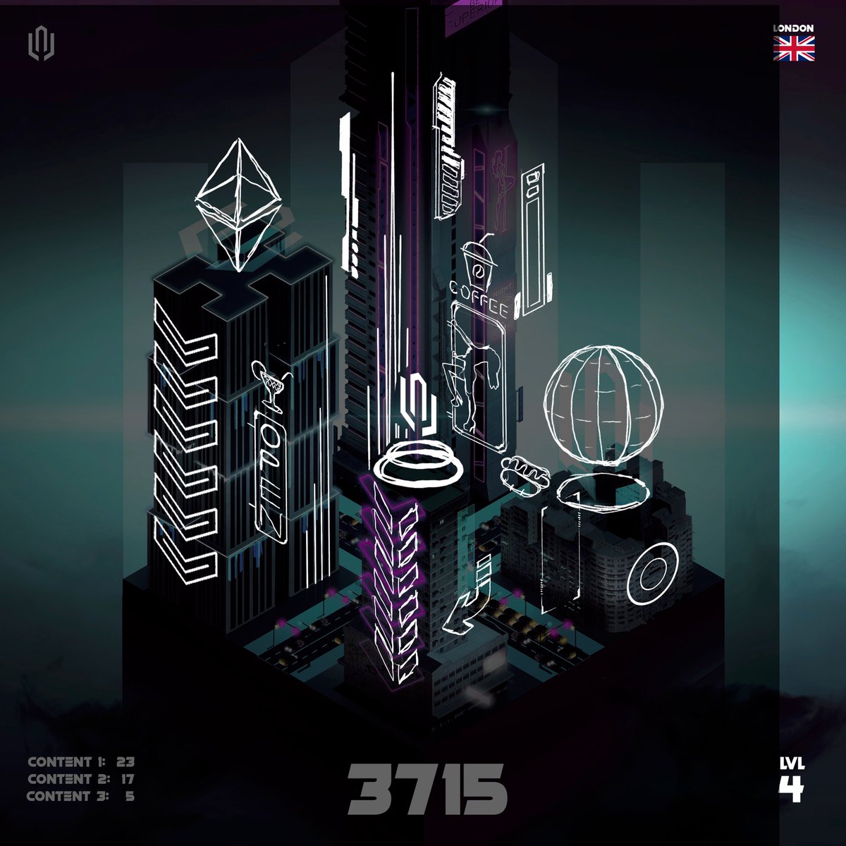 AwakenedNFT's tweet photo. #Cryptocrash getting you down?!

Here's some more sneak peeks to cheer you up!

Ohora has really stepped it up with some of the details in the city Blocks - here are some of the designs that'll be added to some of the building plots.

Let us know what you think 👇 https://t.co/PU4NtaFskA