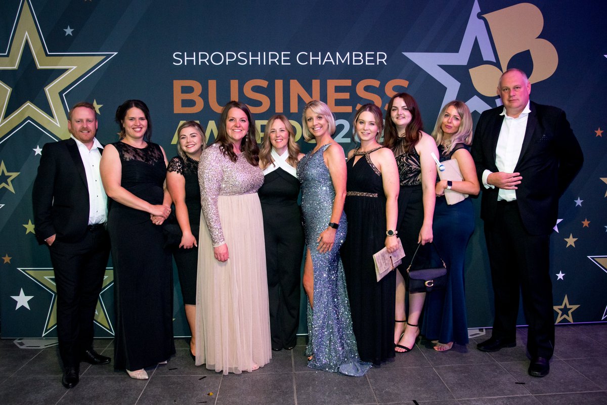 Great time was had by all at @SCBA2022 - we didn't win 'wellbeing in the workplace' but congrats to @ShrewsColGroup!

Delighted to sponsor the award for outstanding customer service that went to <a href="/PeakesTravel/">Peakes Travel Elite</a>.  

Roll on 2023 <a href="/ShropsChamber/">Shropshire Chamber</a>. 

#awards #shropshire #SCBA2022