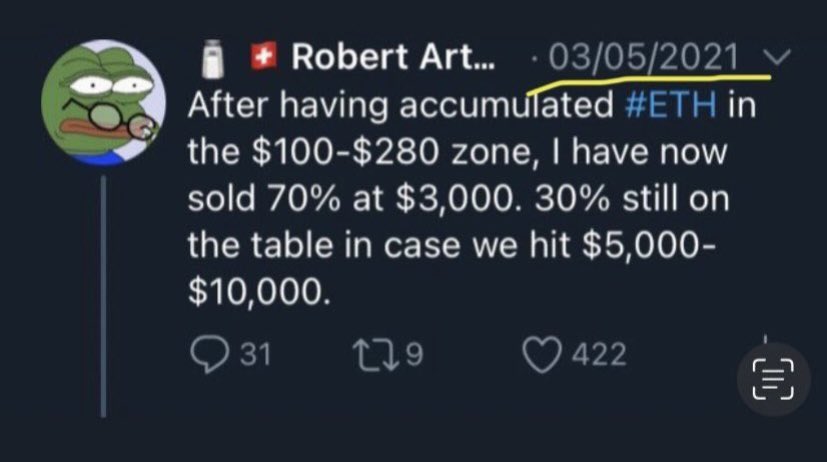 SirRobArtII1's tweet photo. I tried to help. I really did. Provided further updates every time I sold and bought. I really, really tried.💚 https://t.co/mNdJtp7Iv6