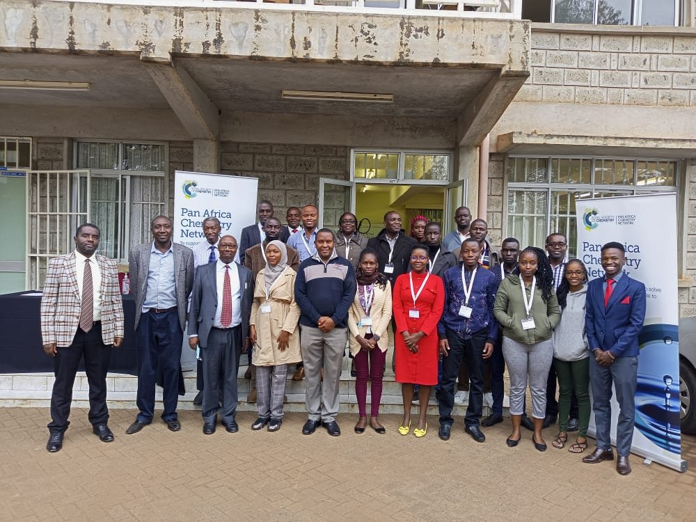 adhisouma's tweet photo. Opening session of the RSC-PACN/GSK GC-MS training workshop in Nairobi, Kenya
#PanAfricaChem https://t.co/1r2r0Wggbf