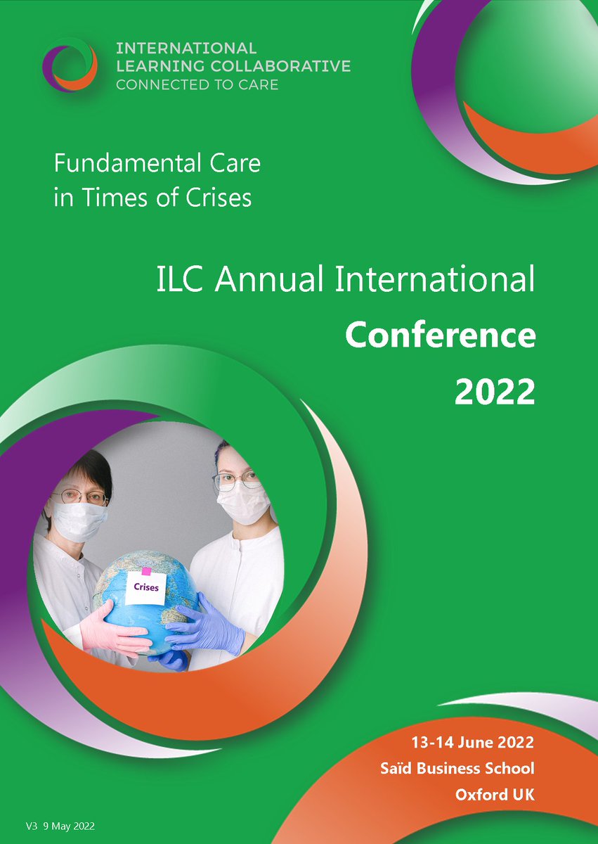 The ILC 2022 Conference is underway! Fundamental Care in Times of Crises will be under the microscope over the next two days with our global audience! #ILC2022 #ILCconnect2care #fundamentalcare