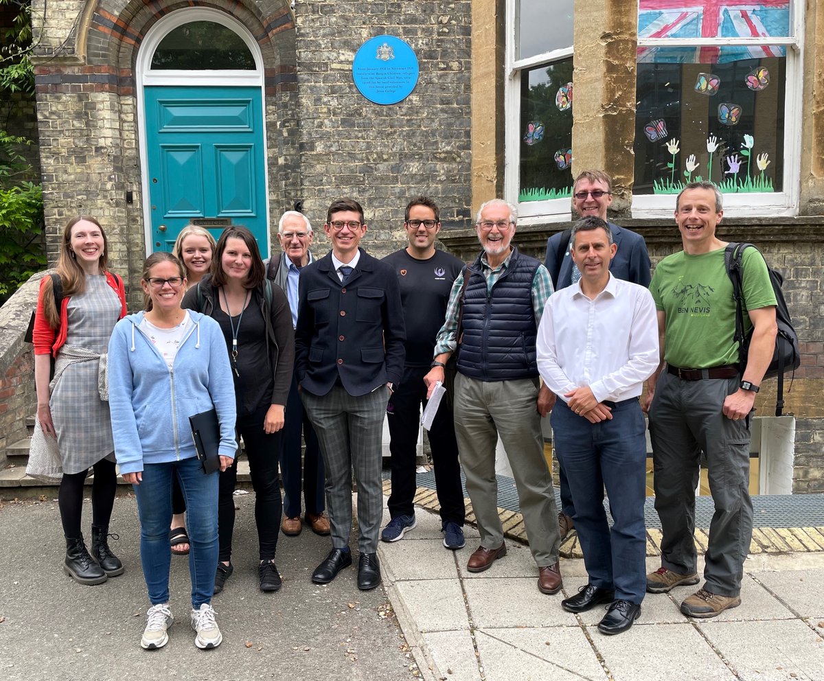 Former GA President Chris Kington led a superb <a href="/CambGA/">Cambridge Geographical Association</a> tour last week giving geography teachers the inside scoop on redevelopment in the CB1 area. Want to be more involved with your local GA? Get in touch. We'd love to hear from you 😊 #geography #geographyteacher