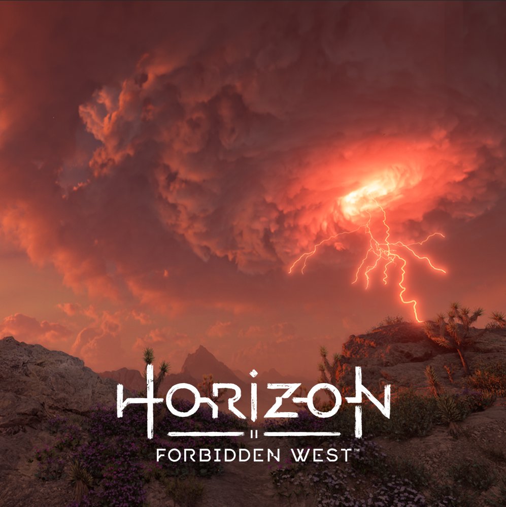 I'm excited to share that I will be presenting our Superstorm work for #HorizonForbiddenWest @ the Develop Conference in Brighton on Thursday 14th July @ 14.00. #ImASpeaker @DevelopConf @Guerrilla