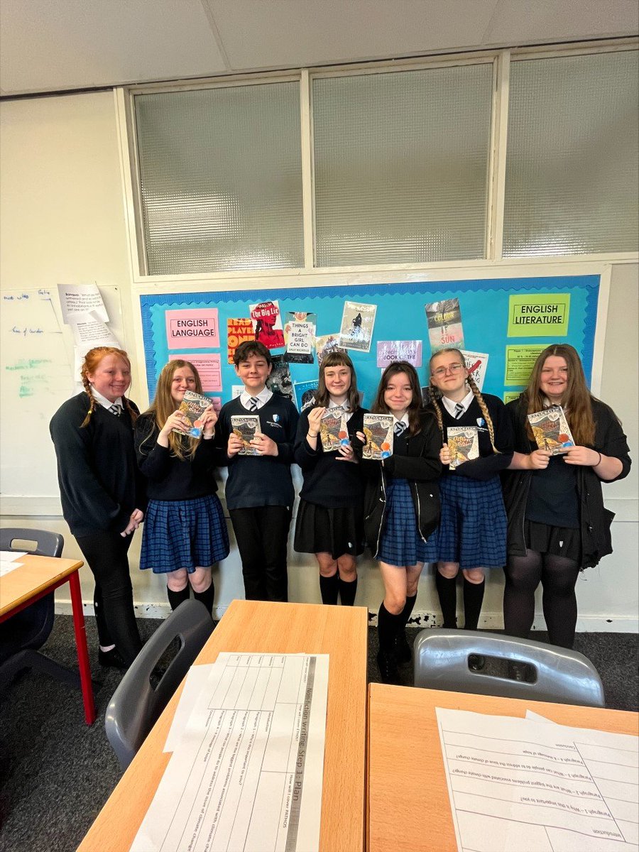 Ms Stephenson has been working hard with students behind the scenes on the Carnegie Medal project. They have been shadowing the awards and reading books from the shortlist. They have voted for their favourite and we are waiting to see which book wins on Thursday. 
@CILIPCKG