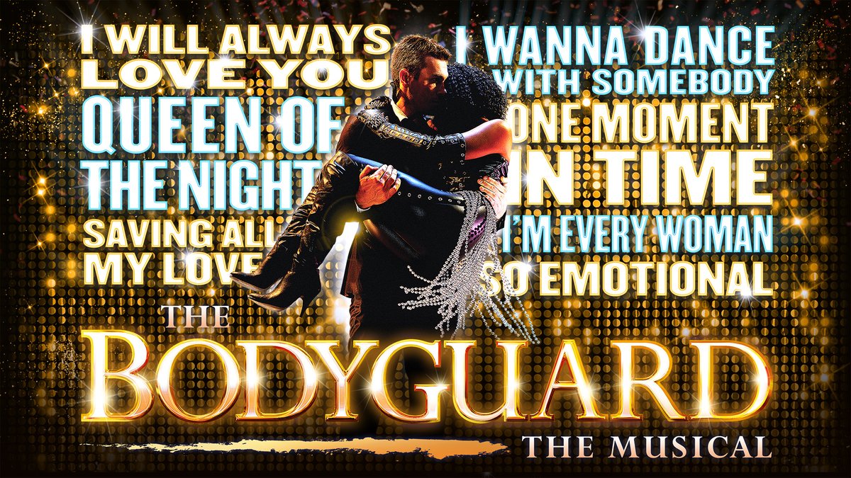 🚨THE BODYGUARD is back! 🚨

The award-winning, smash-hit musical is coming to a town near you in 2023! 

Tickets on sale SOON! 
thebodyguardmusical.com/uktour/

Venue info below.. ✨