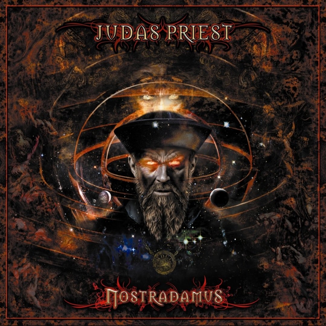 June 13, 2008. JUDAS PRIEST releases their sixteenth album called "Nostradamus".  It is a concept album and deals with the life of the famous French prophet Michel de Nostradamus.