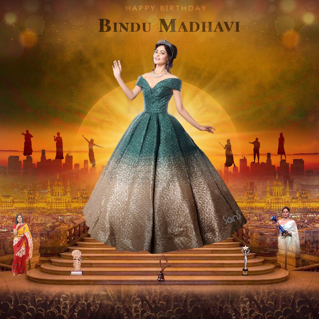 TrendsBindu's tweet photo. Here Is The Much Awaited TAG To Celebrate Our Queen @thebindumadhavi's Birthday 🎉

➡️ #HBDBinduMadhavi ⬅️

Start The Rage 💥 And Let's Pour All Our Heartful Wishes On Her 🎊❤️

RT &amp; SPREAD 🔄 https://t.co/tihtWfltPS