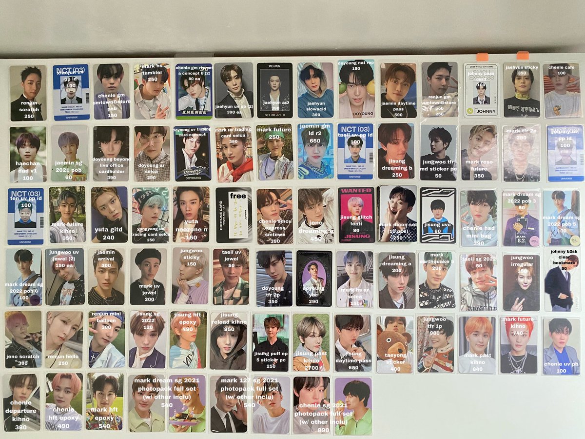 budolspreeph's tweet photo. [HELP RT] [WTS]

#BDSPH_ONHAND 

hello! here are some onhand pcs from our previous batches! ☺️

- price on photo

DOP: 3 days

vid: https://t.co/eM7w2vs4uV

reply mine + ss of pc/s to claim

🏷 nct pc ph epoxy past future kihno sg 2021 photopack tfr 1p gm rtc set b concept selca https://t.co/eKIwcuKmLA