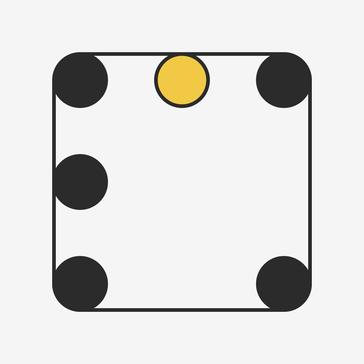 One year ago I wouldn't have thought to be able to add a Ringer to my collection. Humbled to be able to own a piece of such a legendary series by an artist (<a href="/dmitricherniak/">Dmitri Cherniak</a>) that I have immense respect for. 

Thanks @i_dont_like_tez for this cross-chain trade. 🙏