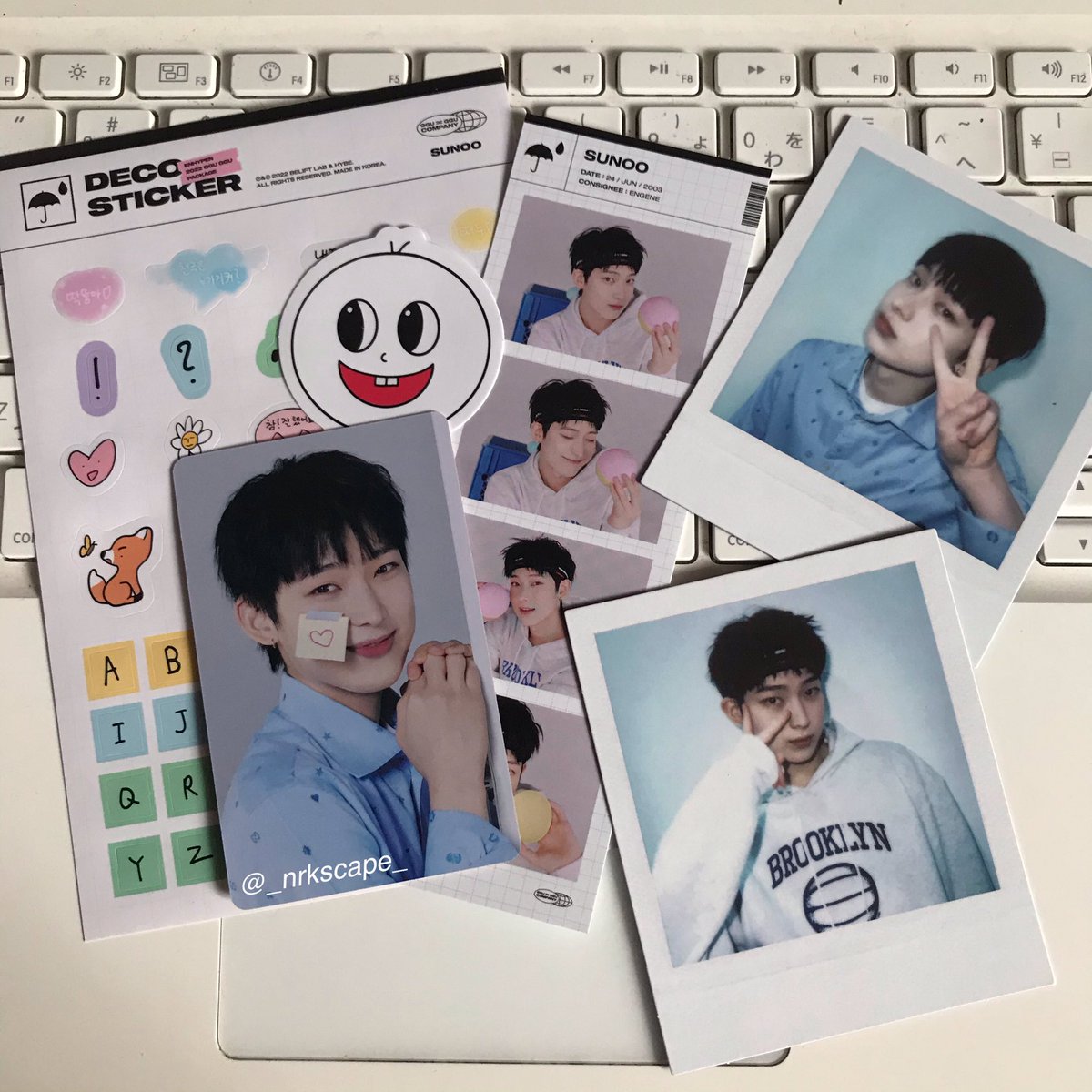 _nrkscape_'s tweet photo. 「 wts || lfb || ph 」  🛒  • #nrksales 

꒰  ggu ggu mem set ☻ ꒱
    Sunoo &amp; jungwon

⠀    — mint condi • onhand 
⠀ ⠀— payo • 48hrs dop 
⠀ ⠀— reply / dm to claim 
      —  120 ea + pf 
      — read carrd b4 claiming 
            < https://t.co/vhCN9HuQ1q > https://t.co/VIKfMig2Ia