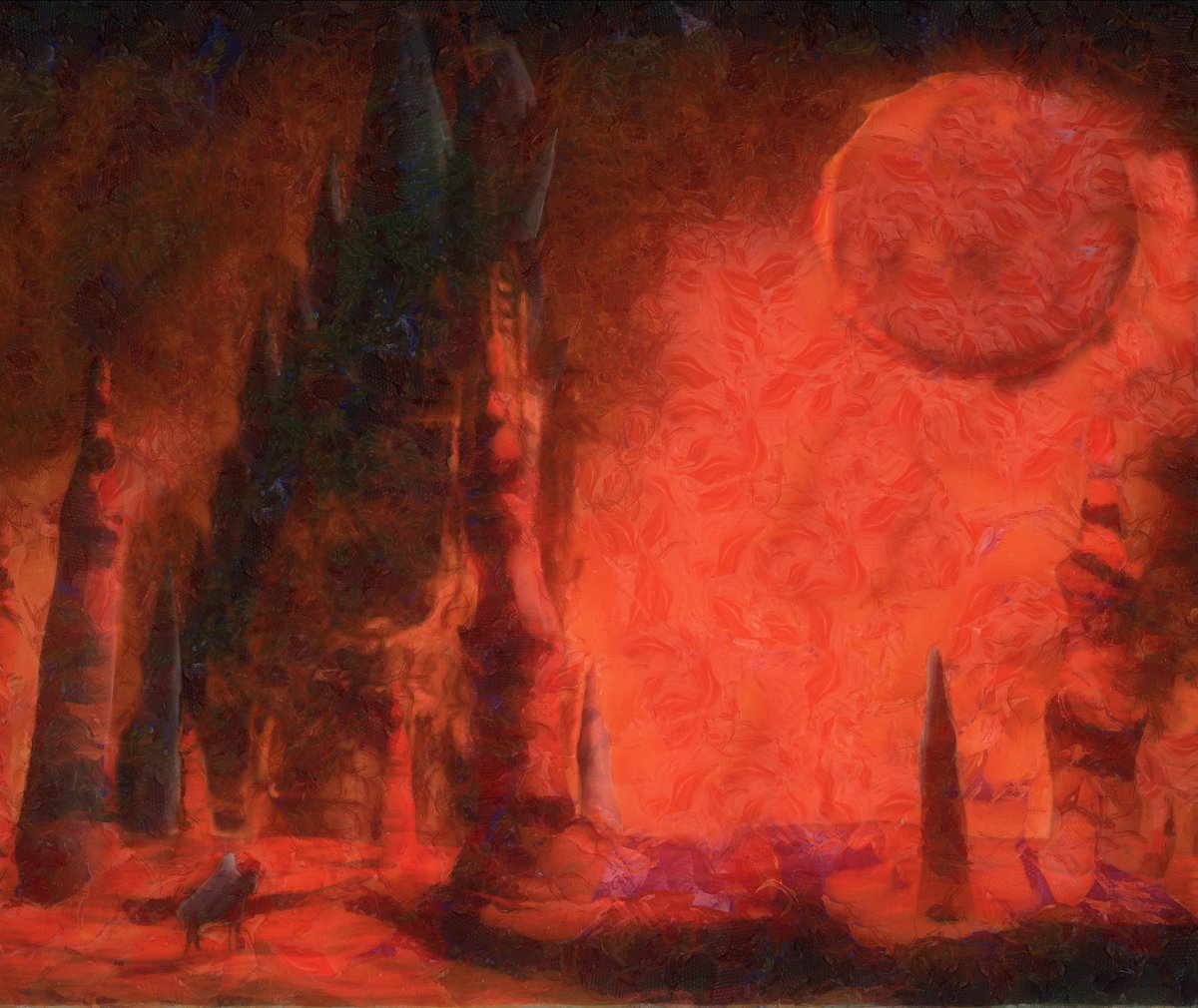 innerprojection's tweet photo. *Giveway* like and follow and choose a painting from my shop on https://t.co/xmro3gdKND and get one for free.
#innerprojection #painting #digitalart #surrealism #surreal #dark #artist https://t.co/vDju3idblW