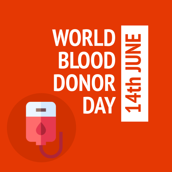 Today is #WorldBloodDonorDay.
The World Blood Donor Day marks the birth anniversary of Karl Landsteiner who was born on 14 June 1868. He was awarded the <a href="/NobelPrize/">The Nobel Prize</a> for his immense contribution to health science by discovering the ABO blood group system.