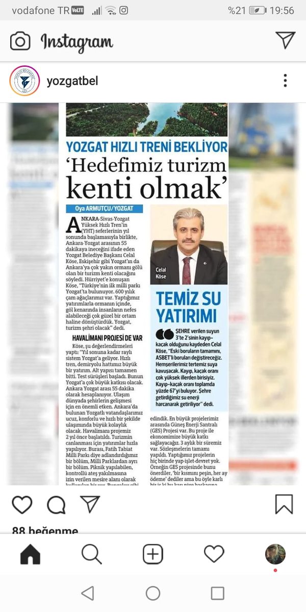 #goyozgat #Yozgat #ortaanadoluturizmmasterplanı #sorgun #sarıkaya #alişar #basilicatherma #kralkızıhamamları #Hızlıtren #nevşehir #kapadokya #sivas #kayseri #Bayburt