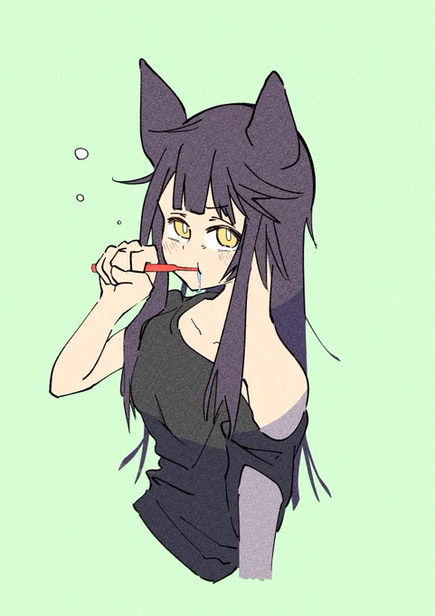 寝起きブライアン
#ウマ娘 