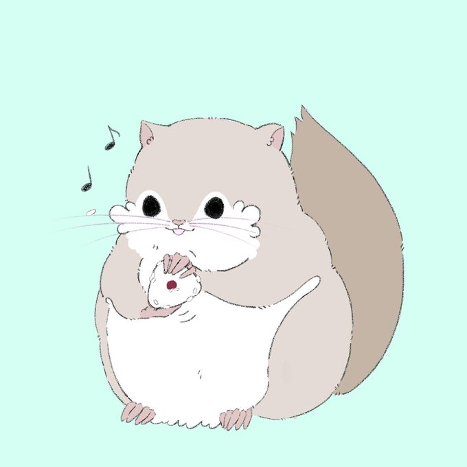 エゾモモンガのtwitterイラスト検索結果