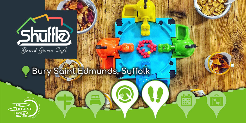 The Tourist Trail (@thetouristtrail) on Twitter photo 🎲 Tourist Trail welcomes <a href="/ShuffleCafe/">Shuffle Board Game Café</a>. It's a fun place to play #boardgames and have a nibble.
𝗦𝗵𝘂𝗳𝗳𝗹𝗲 𝗕𝗼𝗮𝗿𝗱 𝗚𝗮𝗺𝗲𝘀 𝗖𝗮𝗳é – 𝗣𝗹𝗮𝘆 |
thetouristtrail.org/business/suffo…
𝗦𝗵𝘂𝗳𝗳𝗹𝗲 𝗕𝗼𝗮𝗿𝗱 𝗚𝗮𝗺𝗲𝘀 𝗖𝗮𝗳é – 𝗘𝗮𝘁 |
thetouristtrail.org/business/suffo…
#Suffolk 🎲 Tourist Trail welcomes <a href="/ShuffleCafe/">Shuffle Board Game Café</a>. It's a fun place to play #boardgames and have a nibble.
𝗦𝗵𝘂𝗳𝗳𝗹𝗲 𝗕𝗼𝗮𝗿𝗱 𝗚𝗮𝗺𝗲𝘀 𝗖𝗮𝗳é – 𝗣𝗹𝗮𝘆 |
thetouristtrail.org/business/suffo…
𝗦𝗵𝘂𝗳𝗳𝗹𝗲 𝗕𝗼𝗮𝗿𝗱 𝗚𝗮𝗺𝗲𝘀 𝗖𝗮𝗳é – 𝗘𝗮𝘁 |
thetouristtrail.org/business/suffo…
#Suffolk