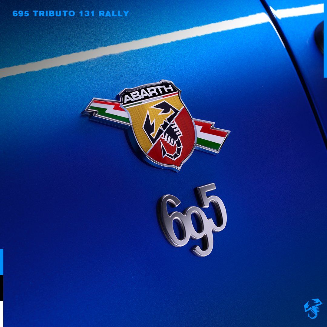 TeamAbarth's tweet photo. The Scorpion is in the details. 🦂🔍
Discover more: https://t.co/oifPK4wipC
#131TributoRally #AugmentedPerformance https://t.co/2B268RFRoH