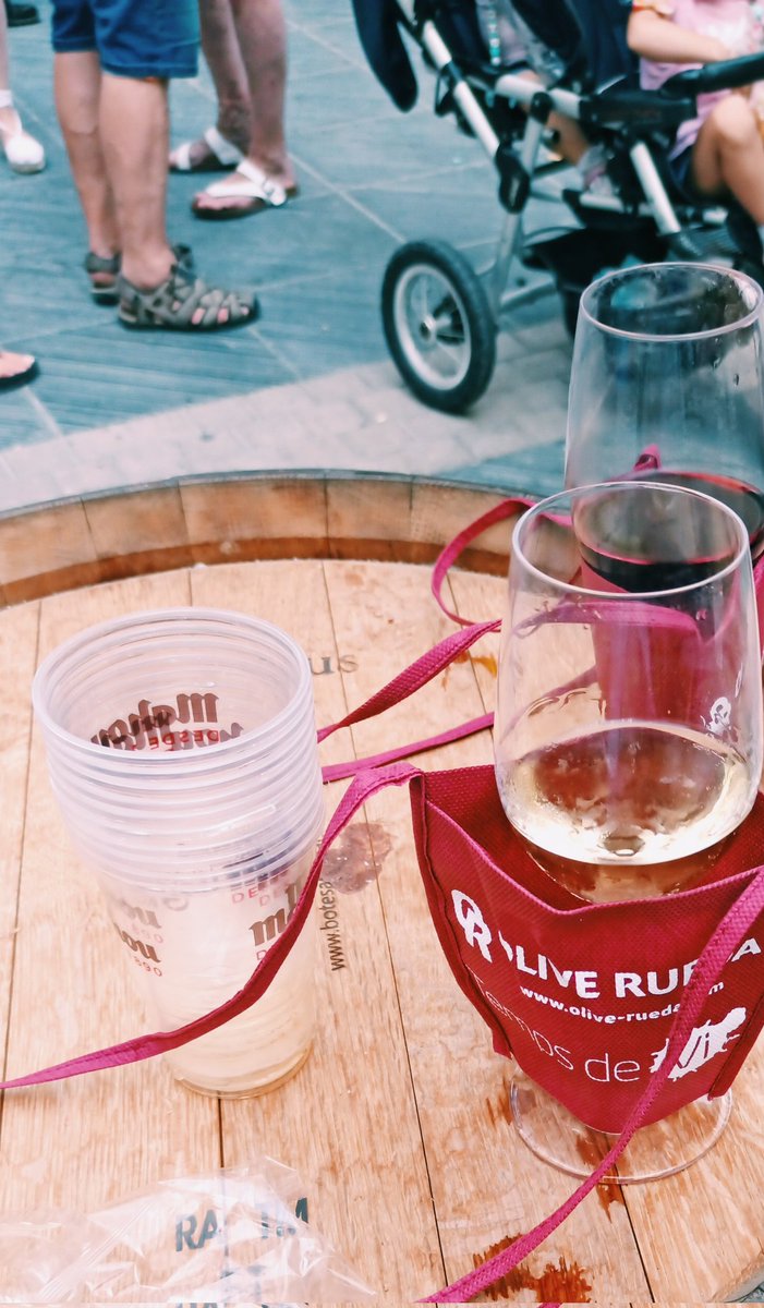 SrtaGal's tweet image. About yesterday♥️

#tempsdevi #vilanovailageltru