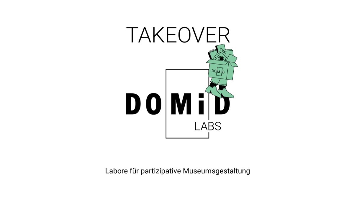 👋Hallo! Wir sind vom Projekt DOMiDLabs und übernehmen für eine Woche den Account von <a href="/DOMiD_Migration/">DOMiD</a>. In den nächsten Tagen erfahrt ihr hier, worum es bei uns geht. 
🔭Schaut auch auf #Instragram bei @meinwanderungsland vorbei! #DOMiDLabs #unserMuseum #DOMiD #Migrationsmuseum