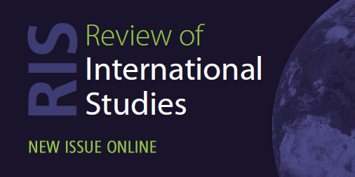 Cambridge University Press - Politics (@cup_polisci) on Twitter photo Prepare for #BISA2022 with free access to the new issue of <a href="/RISjnl/">RIS</a> -
Review of International Studies - Volume 48 - Issue 3 - July 2022 - ow.ly/237750JpVJo
<a href="/MYBISA/">BISA - British International Studies Association</a> Prepare for #BISA2022 with free access to the new issue of <a href="/RISjnl/">RIS</a> -
Review of International Studies - Volume 48 - Issue 3 - July 2022 - ow.ly/237750JpVJo
<a href="/MYBISA/">BISA - British International Studies Association</a>