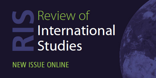 Prepare for #BISA2022 with free access to the new issue of @RISjnl - Review of International Studies - Volume 48 - Issue 3 - July 2022 - ow.ly/237750JpVJo @MYBISA