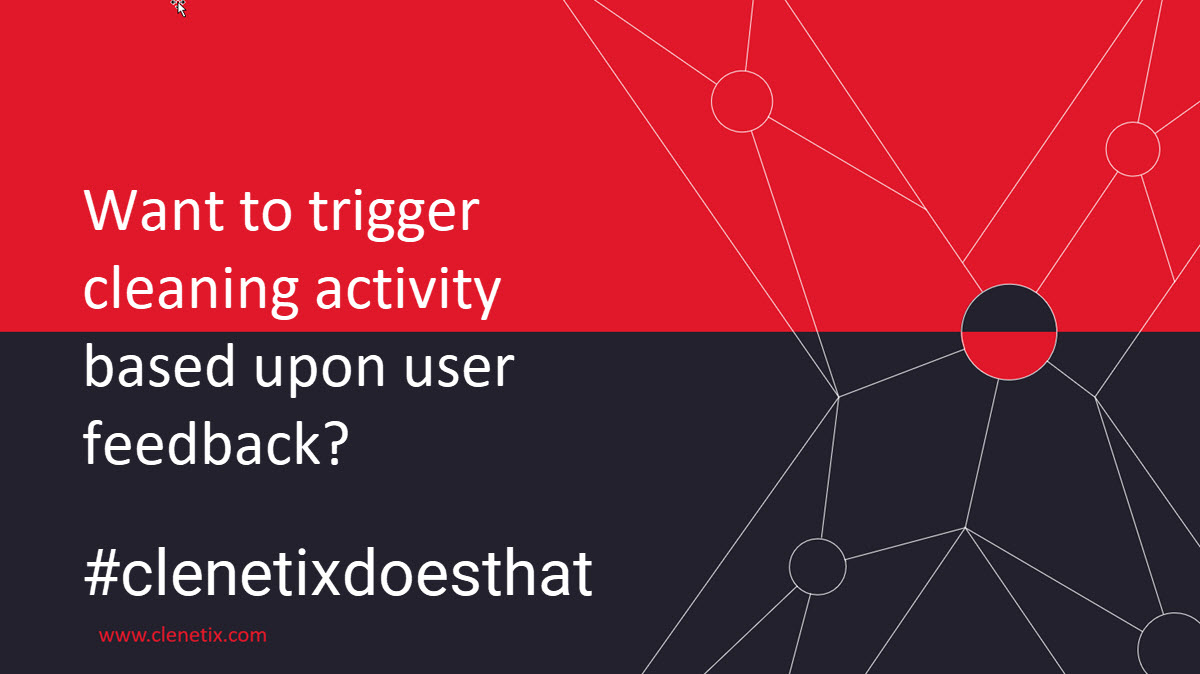 PJStox's tweet photo. RT @clenetix: Want to trigger cleaning activity based upon user feedback? To find out more get in touch at https://t.co/bC6EoDaV5o or hello@clenetix.com #clenetixdoesthat #cleaningsoftware #facman https://t.co/ldphmiBh3e
