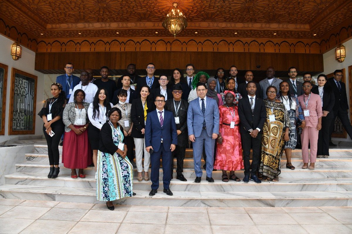 MarocDiplomatie's tweet photo. Lancement, aujourd'hui au siège de @MarocDiplomatie, d’un cycle de formation au profit des observateurs africains des élections, organisé pour la première fois par un État membre d’ @_AfricanUnion https://t.co/2iH5dxVXmM