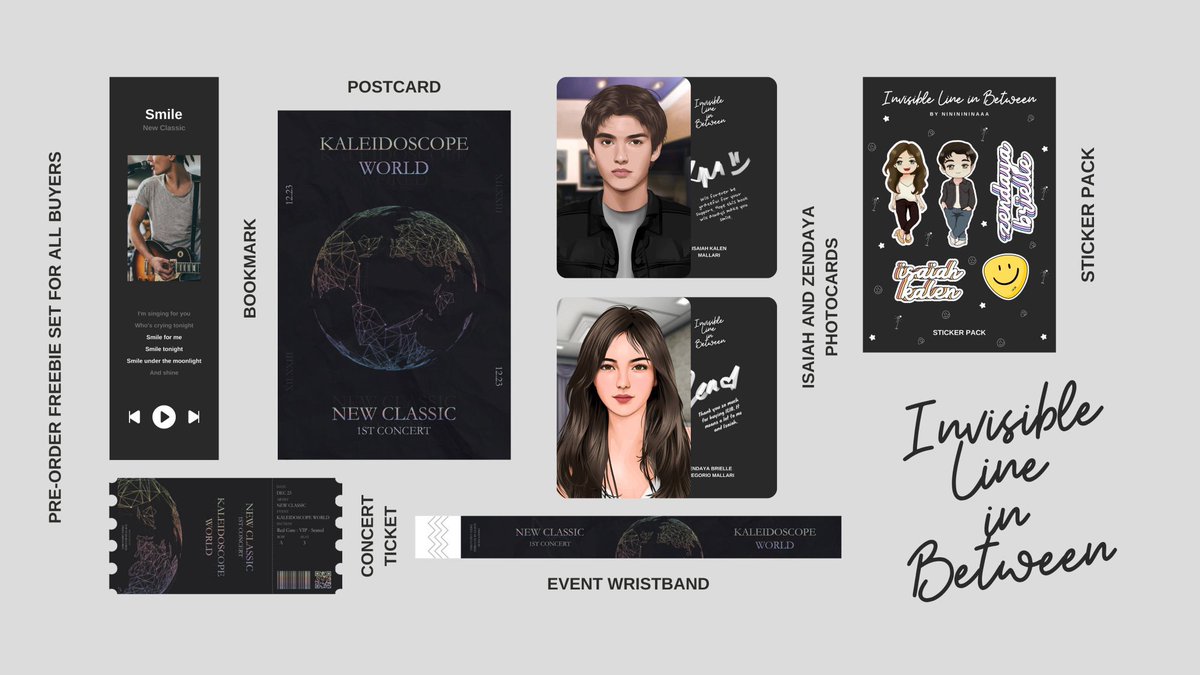 nininininaaa's tweet photo. Complete pre-order freebie set for all buyers of Invisible Line in Between self-pub! 🙈❤️

*First 20 fully paid orders will also have an additional special freebie 😉

Pre-order period: June 15, 2022 to September 15, 2022
Full details here: https://t.co/0e9gEpKFWW

#ILIBcutie https://t.co/RfrqS5r2pz