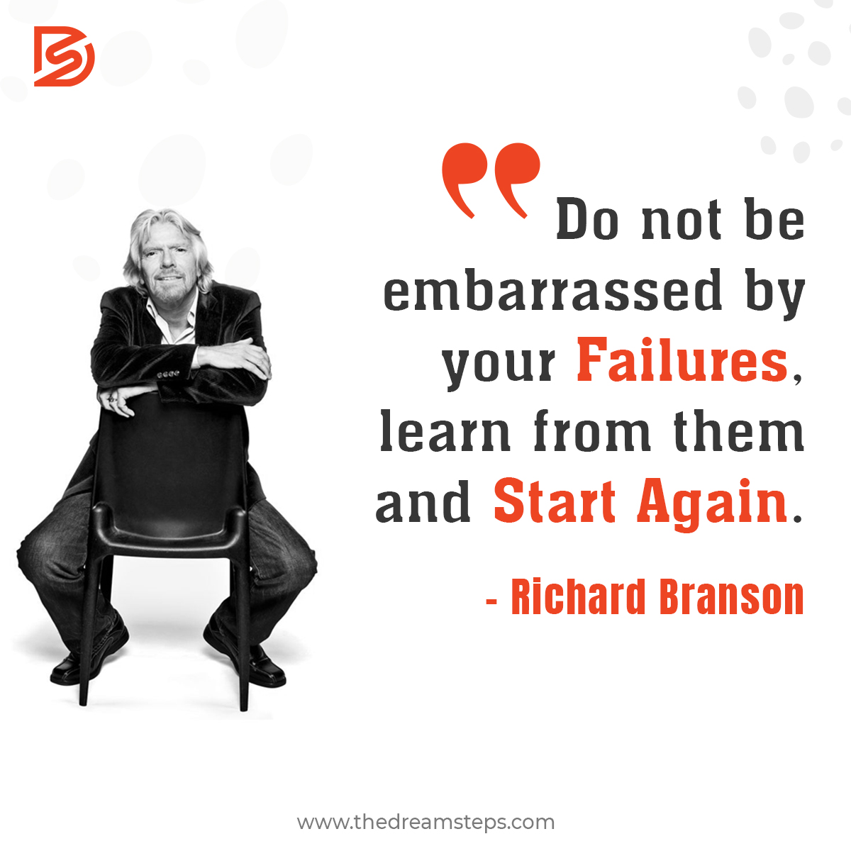 DreamStepsTech's tweet photo. Motivational Monday!

#MondayMotivation #MotivationalMonday #Inspiration #Motivation #Thought #Success #QuoteOfTheDay #Dreams #DreamSteps https://t.co/dT7sbVwJHI