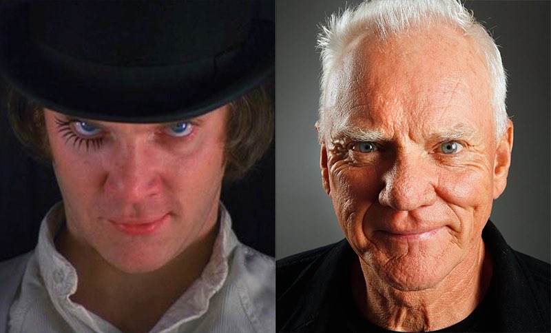 A very happy 79th birthday to Malcolm McDowell!   