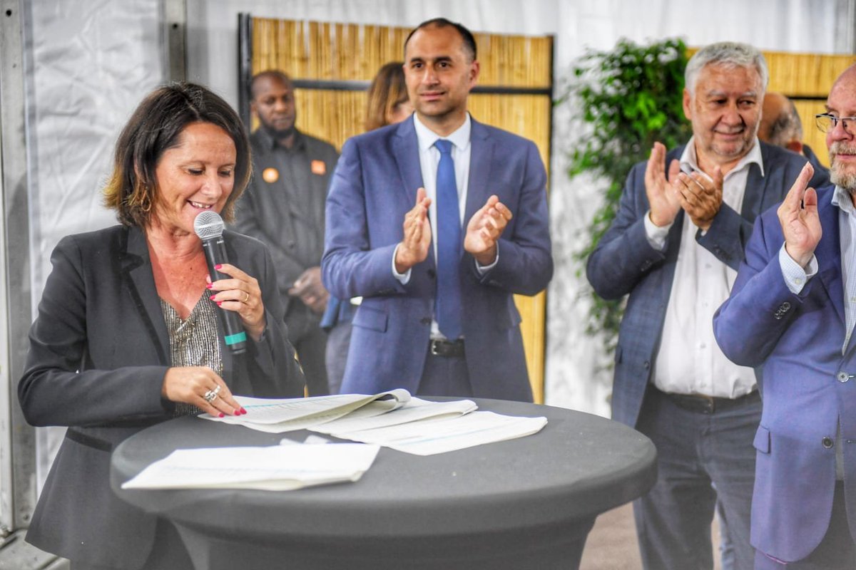 Annonce des résultats: avec 36,97% vous avez placé ma candidature nettement en tête
Je vs en remercie. Pour la défense de vos retraites, la lutte contre le réchauffement climatique, la protection de votre pouvoir d’achat, dimanche prochain, mobilisez-vs
#Nantes #Orvault #Sautron