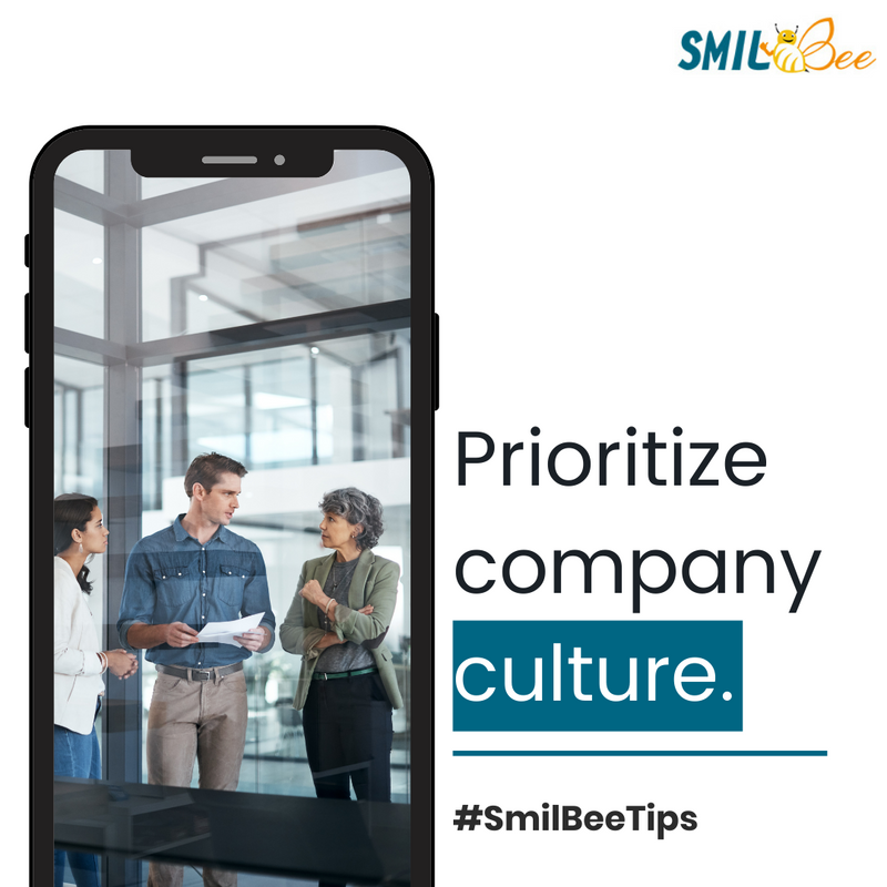 Smilbee_Global's tweet photo. #SmilBeeTips🐝

🧾 Throughout the pandemic, businesses have been dealing with “The Great Resignation” as workers are quitting their jobs at record-high rates. 

#SmilBee #BusinessTips #SmallBusinessTips #SmallBusiness #Enterpreneuship #Resignation #CompanyCulture https://t.co/W7sHw2Evbu