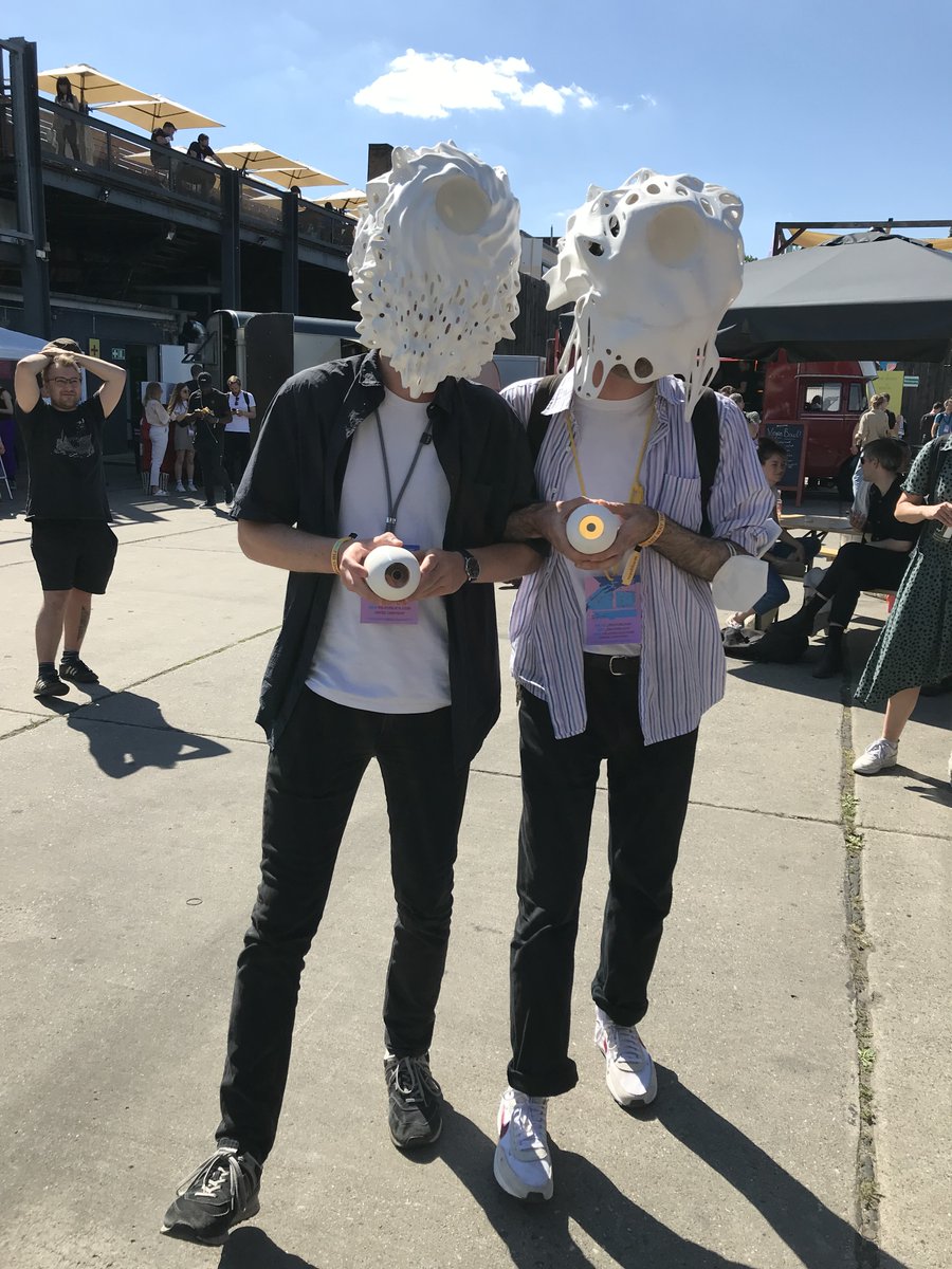 Some more #rp22 impressions. Slightly recovering from these 3 days of intense exchange.  🙌 and ♥️ to <a href="/republica/">re:publica</a> <a href="/simongeist/">Moritz Simon Geist</a> <a href="/fabmobil/">F A B M O B I L</a> <a href="/geralbine/">Geraldine@mastodon.social</a> <a href="/ALliottSchmidt/">Alexandra Wolf 🐺</a> and <a href="/spreeblick/">Johnny Haeusler</a>