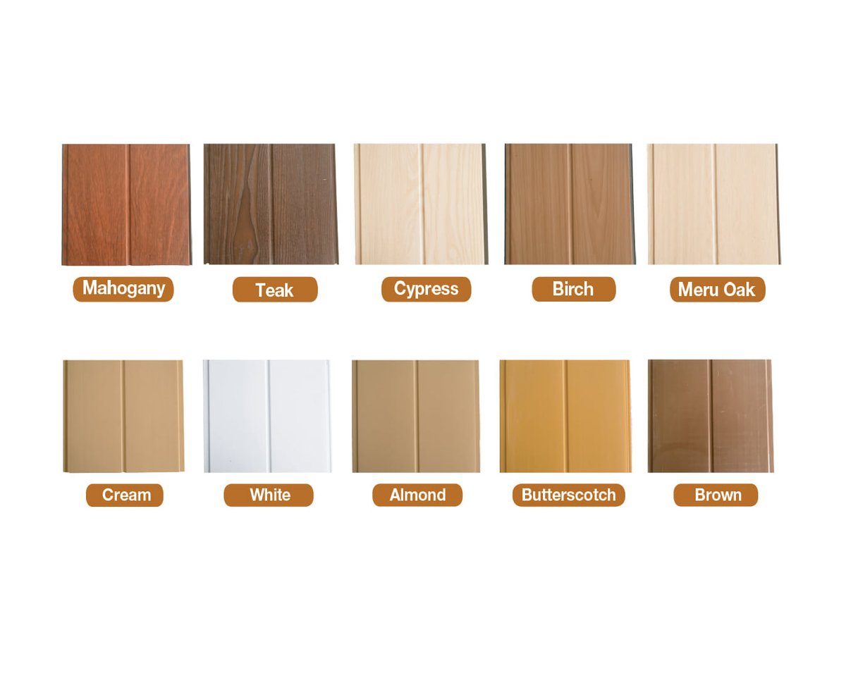 SaiRajLimited's tweet photo. Transform your Home, Switch to PVC CEILINGS - BUILT TO LAST LONGER.
T&G Wood Grain & Plain Colours Ceiling Panels.
Call: +254 708 771 100 / +254 719 247 640
#pvcpanels #pvc #pvcceiling
#MainaAndKingangi #MondayMotivation #MwashumbeNaShugaboy #AzerbaidjanGP #TheRutoAgenda https://t.co/2DbM0sDzdK