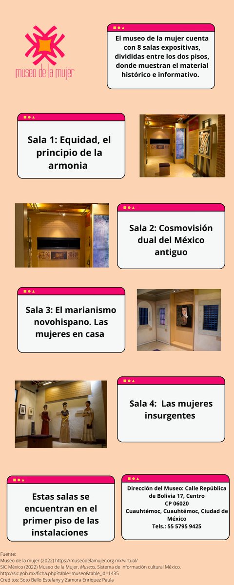 SusyTrancy's tweet photo. El museo de la mujer ha sido uno de los museos más interesante que he visitado, esta chiquito y escondido pero es bonito. 
Lo volvería a visitar, sin duda. https://t.co/cKPRtNeCKV