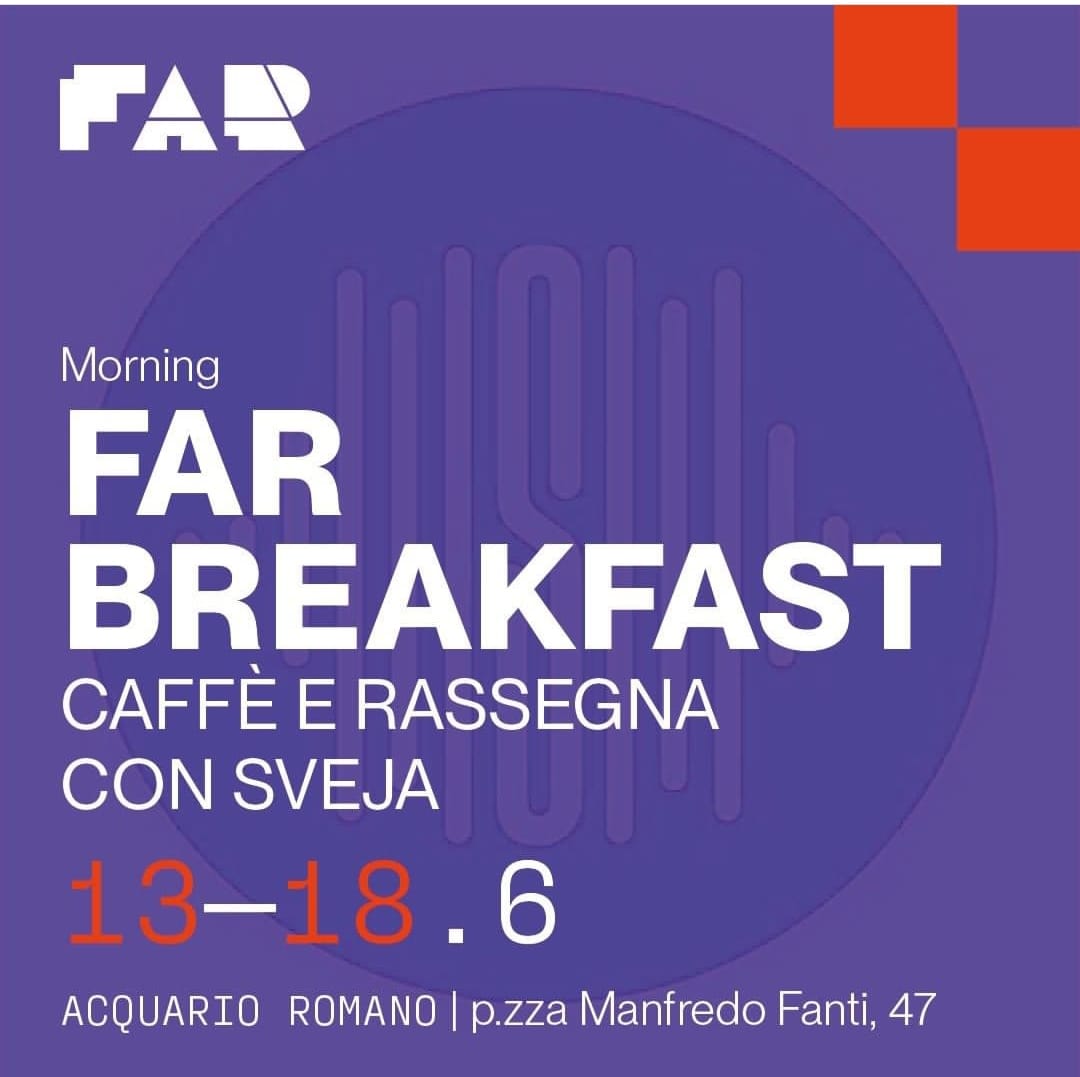 ++ SVEJA DA OGGI AL 18/6 AL FAR ALLE 9 LIVE ++
In streaming video su fb in podcast subito dopo la diretta
#festivalarchitetturaroma #casadellarchitettura
Non perdetevela!
facebook.com/Sveja.Roma/pho…