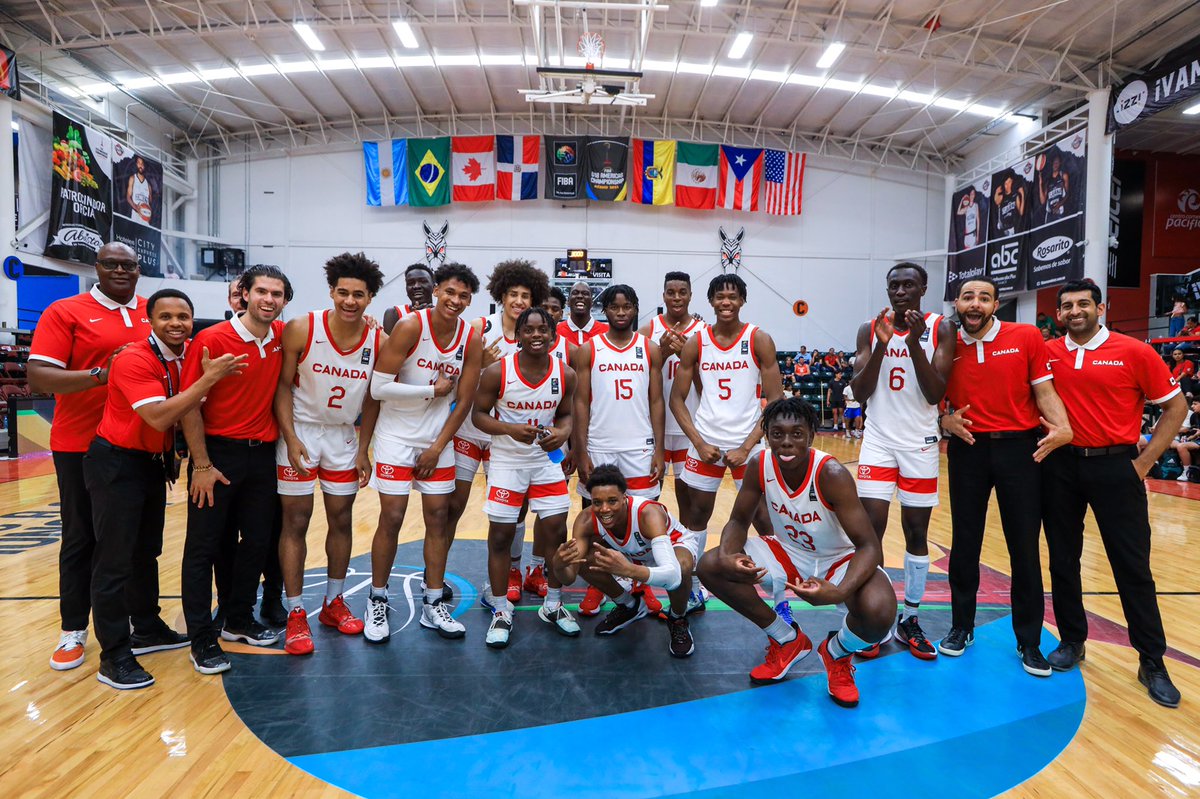 Canada Basketball tweet media