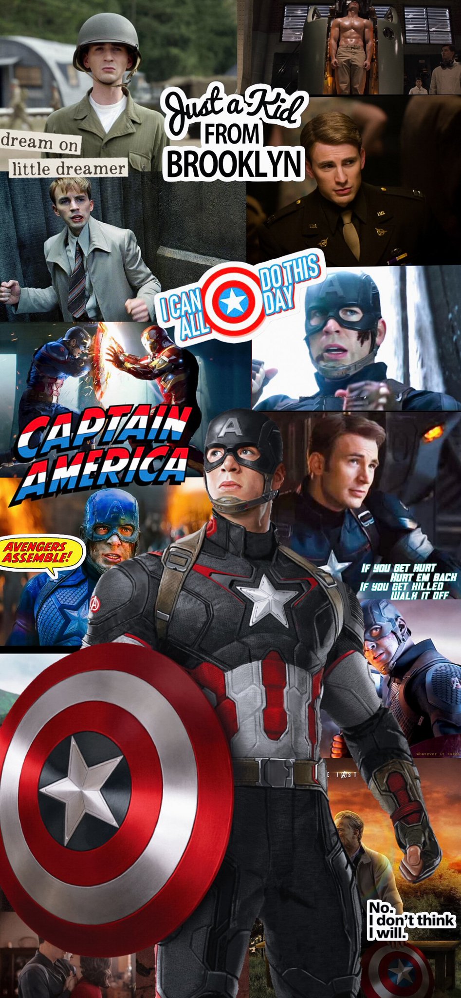 Happy Birthday Captain America aka Chris Evans !     