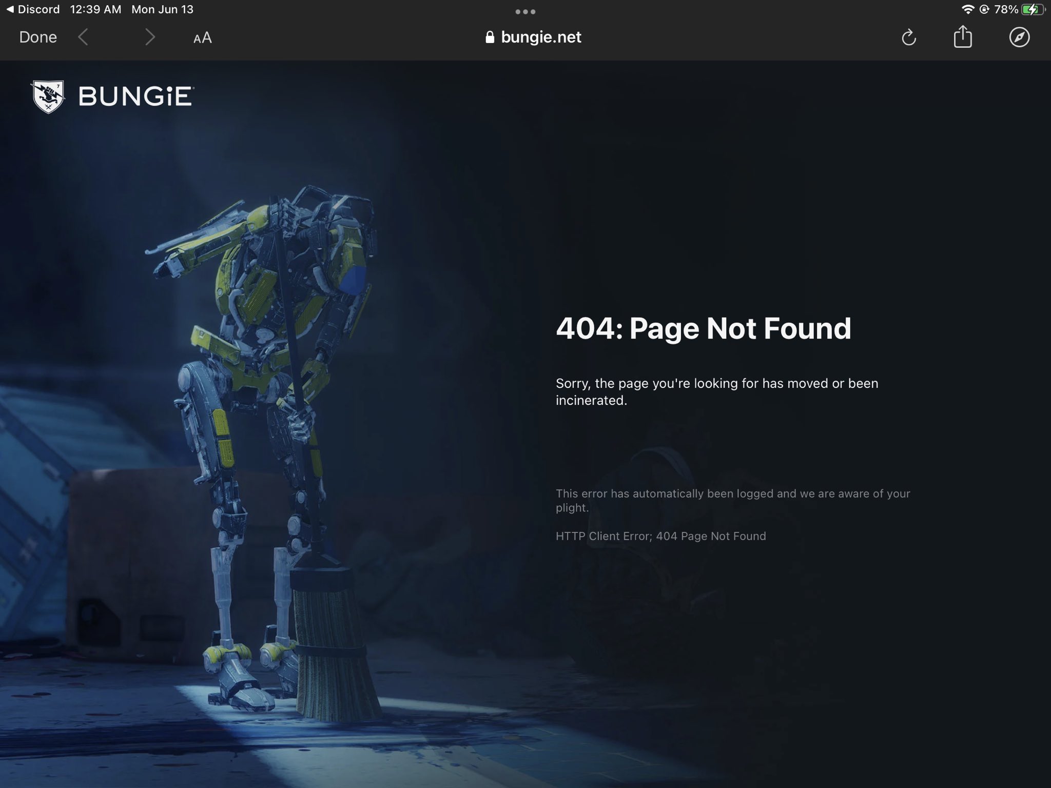 Bungie Help on Twitter "These issues have been resolved. Players still