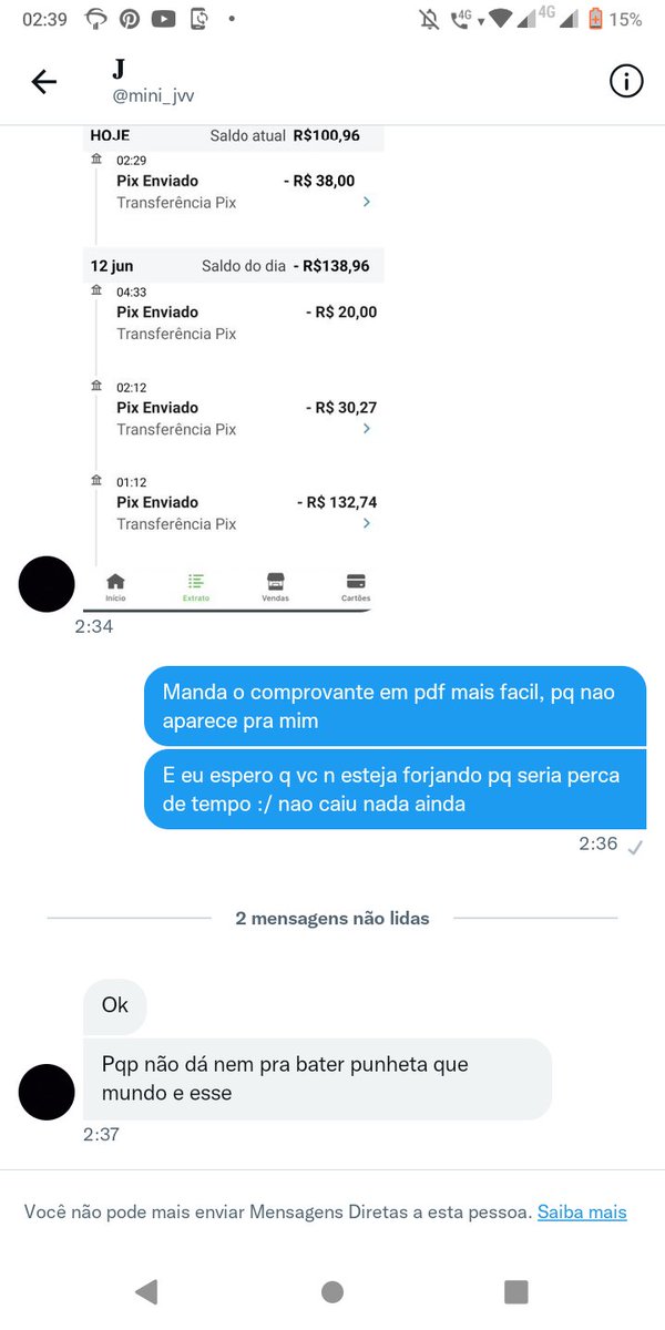 sol_sunshine187's tweet photo. O cara fingindo que me fez pix foi o auge dessa madrugada ai meu deus KKKKKKKK meninas cuidado, sempre verifica a conta antes de mandar os conteúdos. https://t.co/21QR6ILSTn