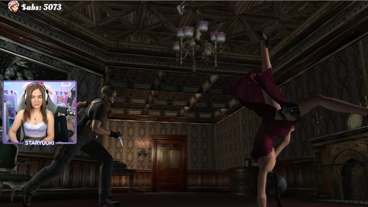 Sy_Bladi's tweet photo. Capitulo 5 y continuamos con #ResidentEvil4 

Una gran semanita mi bella @staryuukiii 😃, me divertí mucho con el resident. 

Ademas de un gran platillo chileno, La Chorrillana Chilena🇨🇱, tiene un gran aspecto y espero te haya salido genial 💖TKM https://t.co/6ALY04P4BU