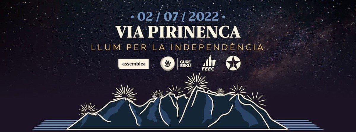 publica.viapirinenca.feec.cat Mapa ViaPirinenca!(punts groc són els apadrinats fins ara)
✏️INSCRIPCIONS: 
ja.cat/apadrina
1-Apadrina un cim i fes-lo amb la teva colla.
2-Apadrina un cim i si no et va bé de fer-lo, hi pujarà algú altre.
Anima't! Falta poc per al dia 2 de juliol!