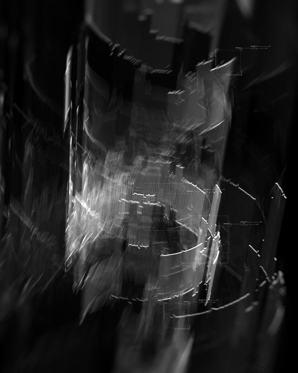 un_source_'s tweet photo. Subject: Future Comp
ID: Unknown.
Release: ???/2022

#generativeart
#touchdesigner
#motiondesign
#motiongraphics
#monochrome
#graphicdesign
#DataVisualization 
#livevisuals
#generativedesign
#creativecoding
#digitalart
#ableton
#abletonlive
#audioreactive
#generative
#nft https://t.co/wFE7AI6Ue5