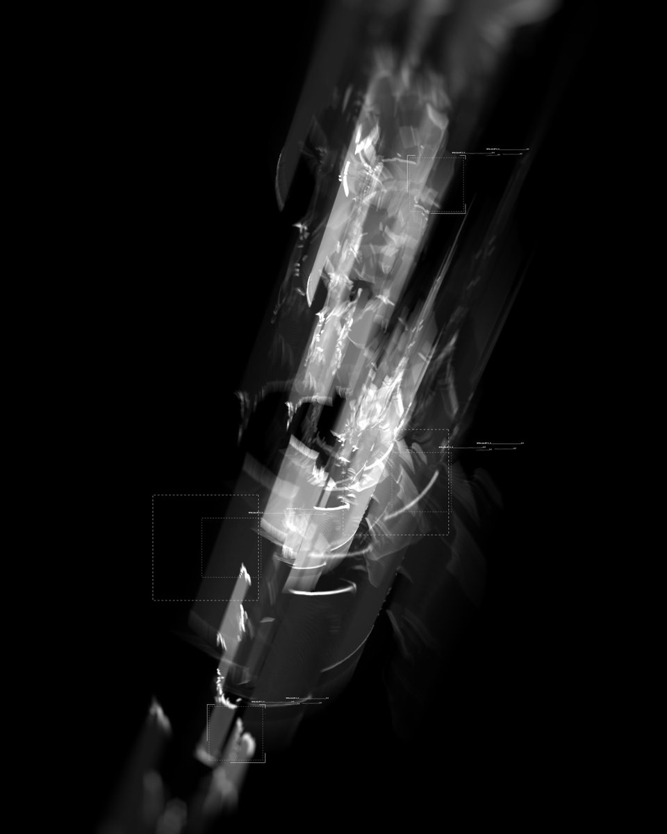un_source_'s tweet photo. Subject: Future Comp
ID: Unknown.
Release: ???/2022

#generativeart
#touchdesigner
#motiondesign
#motiongraphics
#monochrome
#graphicdesign
#DataVisualization 
#livevisuals
#generativedesign
#creativecoding
#digitalart
#ableton
#abletonlive
#audioreactive
#generative
#nft https://t.co/wFE7AI6Ue5