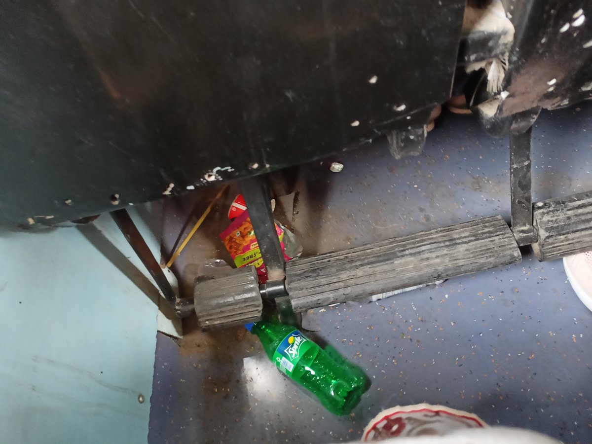 AasthaAgg2507's tweet photo. Train 12054, JanShatabdi Amritsar Haridwar.
Terrible condition of coach and cleanliness.
Disappointing service. 
@IRCTCofficial @PiyushGoyal https://t.co/OlmWonOhji