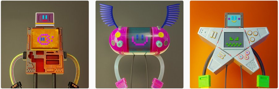 watcher_icp's tweet image. かわいい20ICPで２つ買ったかわいい #PetBots #ICP #NFT