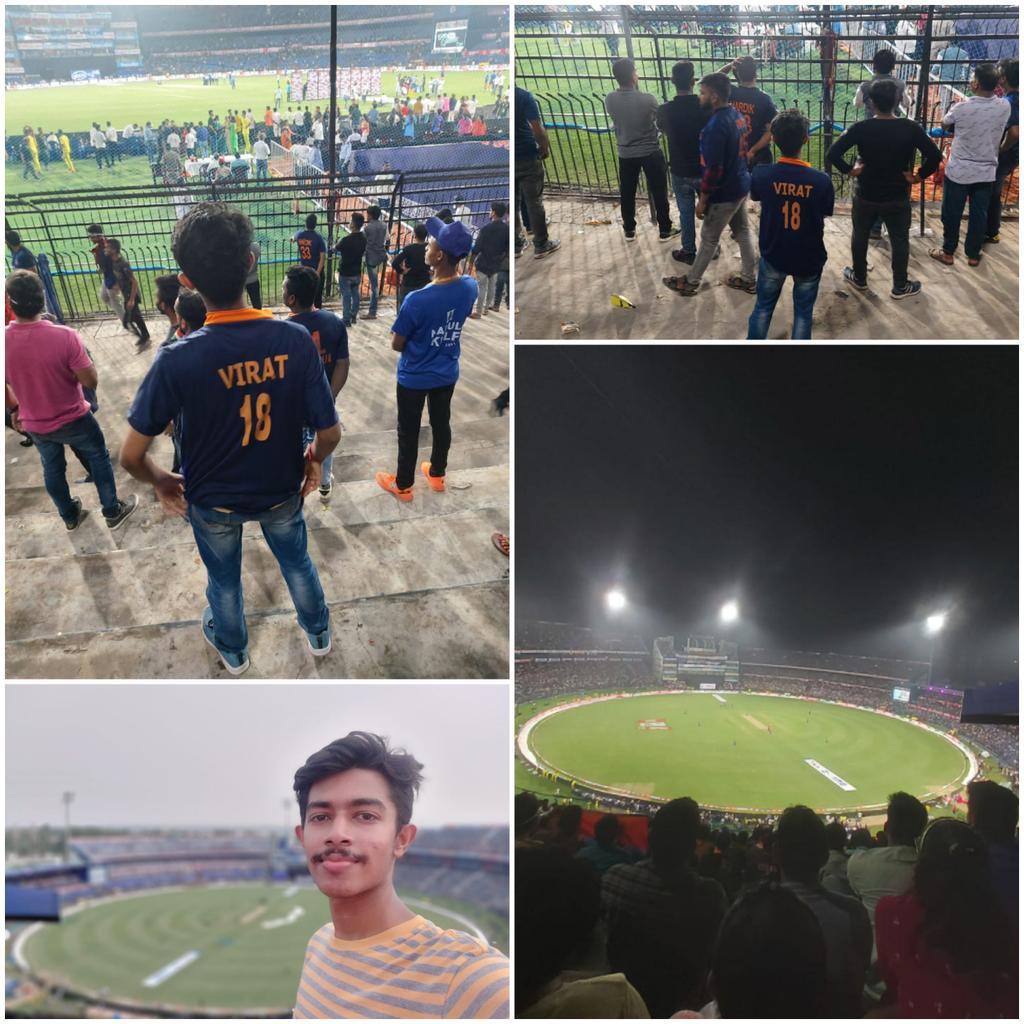 imSwaman181's tweet photo. JERSY NO. 1️⃣8️⃣ FOREVER❤️
#INDvSA #Cuttuck #Barabati https://t.co/Wv1rxSh4xg